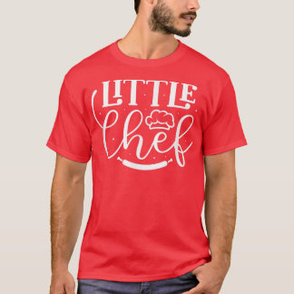 T-shirt Cadeau pour Chef Enfant Futur Chef Cuisine Cadeaux