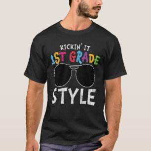 T-shirt Cadeau pour élève de 1re année pour la rentrée