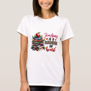 T-shirt Cadeau pour Enseignant   Enseigner est une affaire