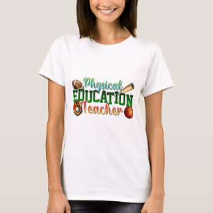 T-shirt Cadeau pour enseignant   Professeur d'éducation ph