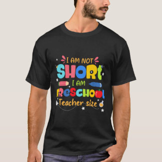 T-shirt Cadeau pour enseignante de maternelle de taille no
