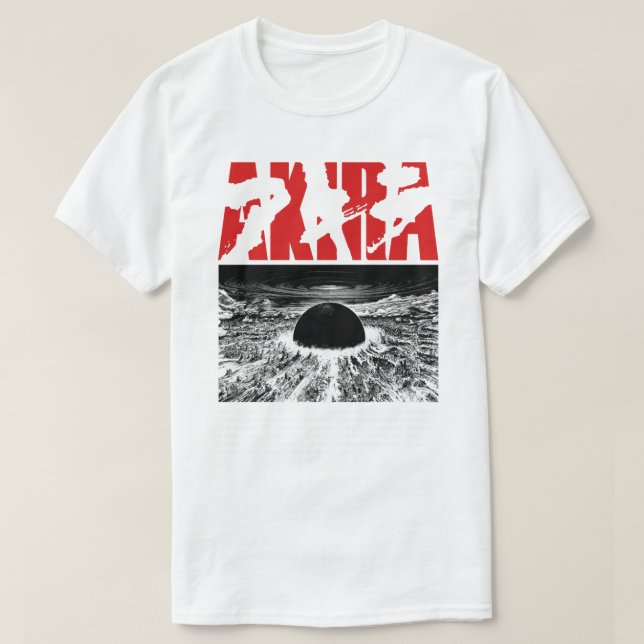 T-shirt Cadeau Pour Hommes Akira Anime Manga Kurosawa Awes (Design devant)