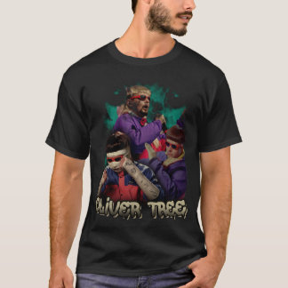 T-shirt Cadeau Pour Hommes Cowboy Oliver Tree Vintage Chri