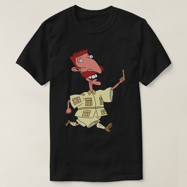 T-shirt Cadeau Pour Hommes En Colère Nigel Les Smas Wild T (Design devant)