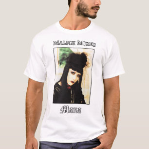 T-shirt Cadeau pour hommes malice mizer Vintage Retro