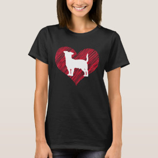 T-shirt Cadeau pour Jack Russell amoureux des chiens propr