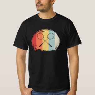 T-shirt Cadeau pour joueur de badminton de Badminton