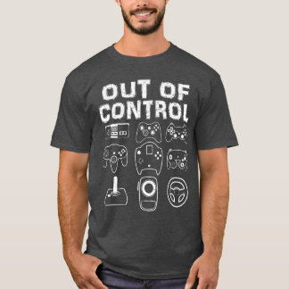 T-shirt Cadeau pour joueur de jeu vidéo humour sarcastique