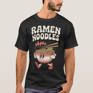 T-shirt Cadeau pour l'Asie des Ramen Noodles