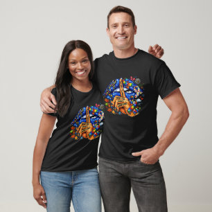 T-shirt Cadeau pour l'autisme : Ne jugez pas ce que vous n