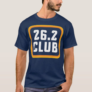T-shirt Cadeau pour le premier coureur de marathon 262 Clu