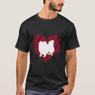 T-shirt Cadeau Pour Le Propriétaire Amoureux des chiens Pe