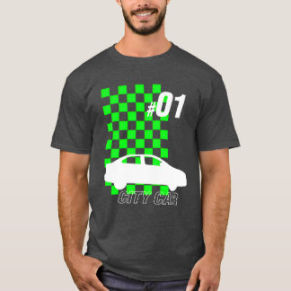T-shirt Cadeau pour l'équipe de City Car Racing