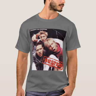 T-shirt Cadeau pour les fans de Busted