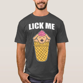 T-shirt Cadeau pour les participants à l'animal Lick Me fa