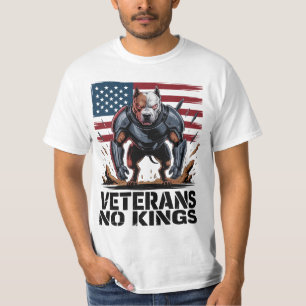 T-shirt Cadeau pour les vétérans de Pitbull, pas pour les 