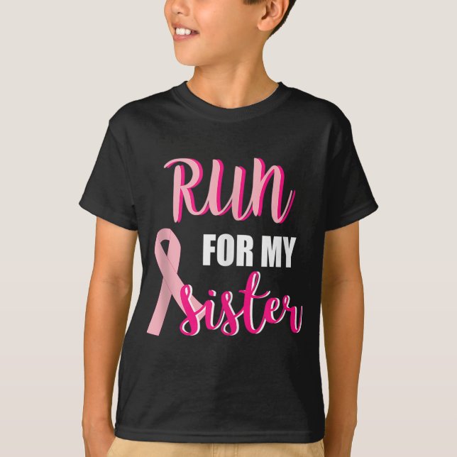 T-shirt Cadeau pour ma soeur Hommes Femmes Couples Cancer  (Devant)