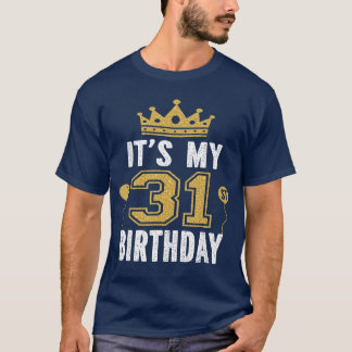 T-shirt Cadeau pour mon 31e anniversaire pour un homme de