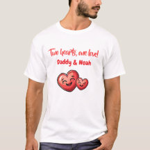 Cadeau Pour Nouveau Papa, Tee - shirts Familiaux,