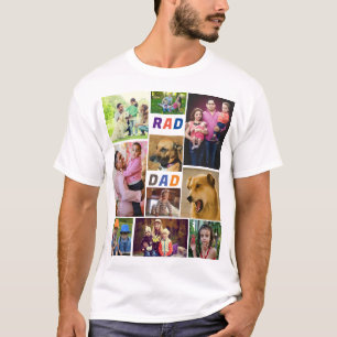 T-shirt Cadeau pour papa   Rad Papa Fête des pères photo C