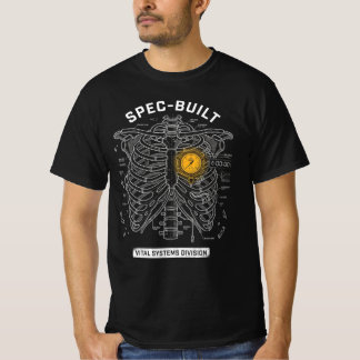 T-shirt Cadeau pour Plombier de la Division des Systèmes V