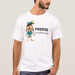 T-shirt Cadeau pour policier drôle de chemise pour hommes