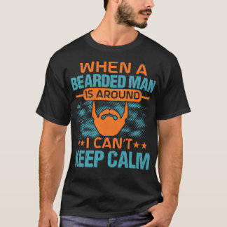 T-shirt Cadeau pour Porteur de Barbe et Barbier 2