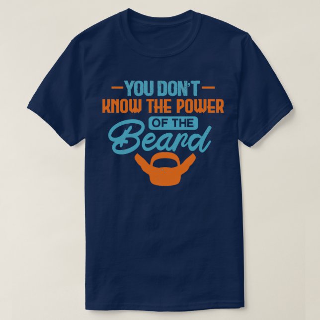 T-shirt Cadeau pour Porteur de Barbe et Barbier 3 (Design devant)