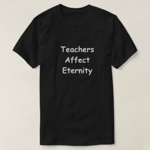 T-shirt Cadeau pour professeur conception Les enseignants 