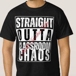 T-shirt Cadeau pour professeur de sciences Citation d'appr