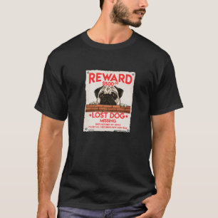 T-shirt Cadeau pour propriétaire de Pug Animal Canin pour 