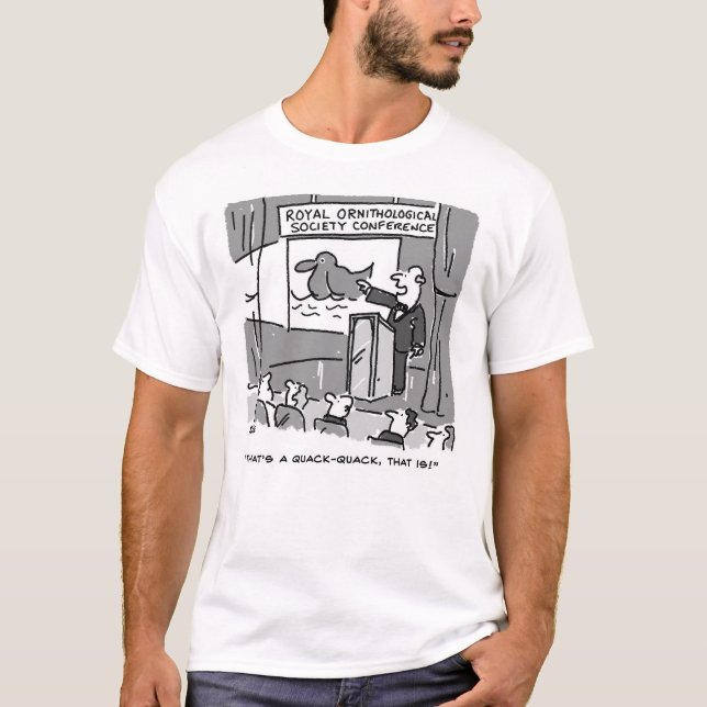 T-shirt Cadeau pour un Oiseau ou un Oiseau. Drôle (Devant)