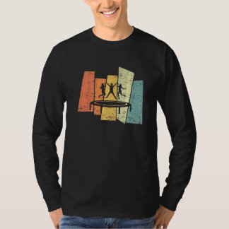 T-shirt Cadeau Premium Rétro Vintage Trampoline