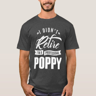 T-shirt Cadeau professionnel de pavot