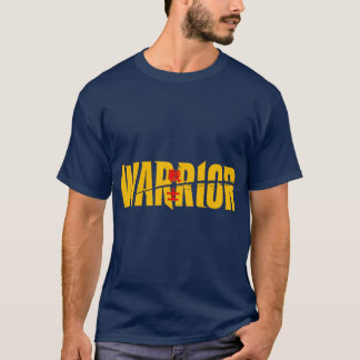 T-shirt Cadeau rap guerrier ami rétro