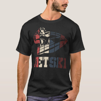 T-shirt Cadeau Retro Jet Ski Jet Ski vintage