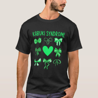 T-shirt Cadeau Ruban de Sensibilisation au Syndrome de Kab