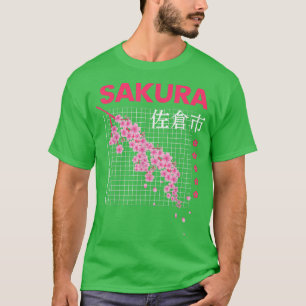 T-shirt Cadeau Sakura Japonais Cerise Blossom