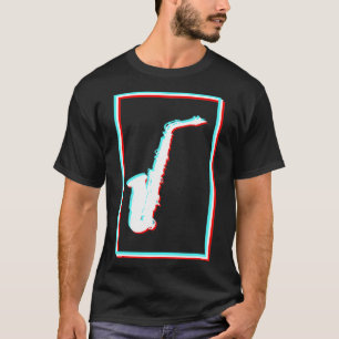 T-shirt Cadeau Saxophone Saxophoniste