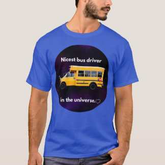 T-shirt Cadeau scolaire pour les conducteurs d'autobus