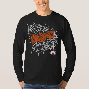 T-shirt Cadeau Spider Boo Spider Web Pour Femme Drôle