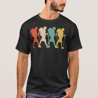 T-shirt Cadeau T Shirt Gif pour randonneur Vintage Retro A