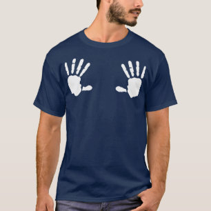 T-shirt Cadeau tactile empreinte de main