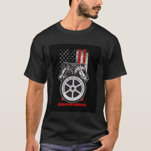 T-shirt Cadeau Teamsters, Travailleur Syndicat, Conception