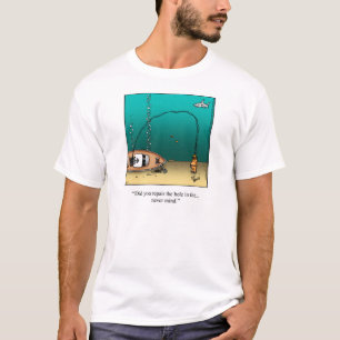 T-shirt Cadeau Tee - shirt de Humour nautique