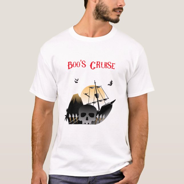 T-shirt Cadeau Tee - shirt Halloween amusant (Devant)