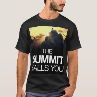 T-shirt Cadeau The Summit Calls You - Mug Aventure de Mont