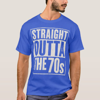 T-shirt Cadeau tout droit sorti des années 70
