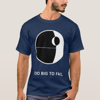 T-shirt Cadeau Trop Grand Échec