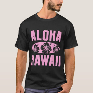 T-shirt Cadeau tropical d'été hawaïen Aloha Hawaï